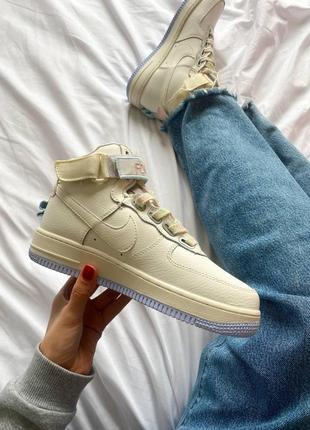 Женские кроссовки nike air  force high