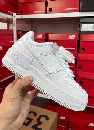 Женские кроссовки nike air force shadow