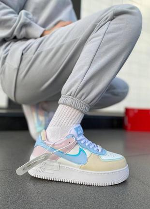 Жіночі кросівки nike air force shadow4 фото