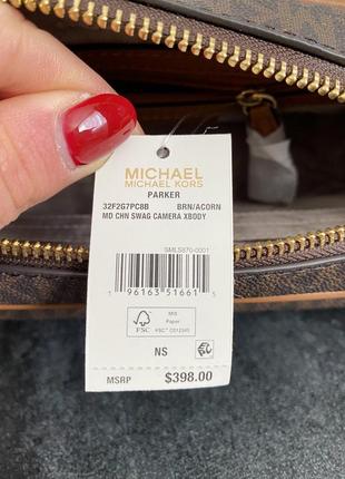 Сумка michael kors parker оригинал4 фото