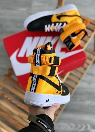 Женские кроссовки nike  air force 1 sf9 фото