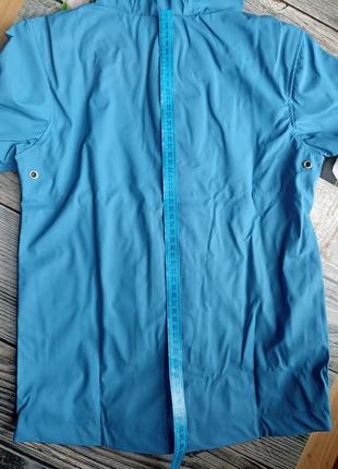 Куртка дождевик для мальчика 7