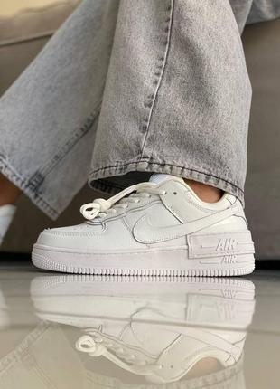 Женские кроссовки nike air force shadow