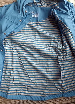 Куртка дождевик для мальчика 3