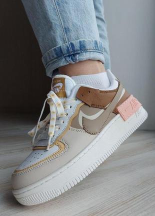 Женские кроссовки nike air force shadow1 фото