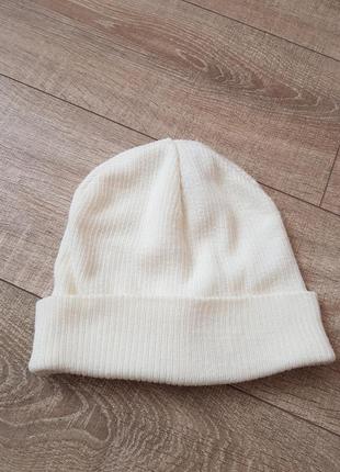 Шапка двойная