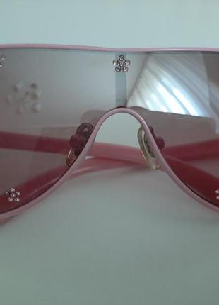 Солнцезащитные очки pink flower ray-ban juniors rj 9512sb