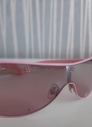 Солнцезащитные очки pink flower ray-ban juniors rj 9512sb2 фото