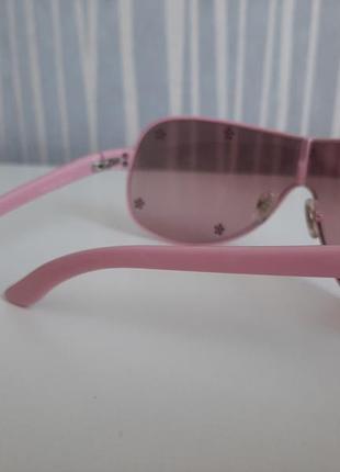 Солнцезащитные очки pink flower ray-ban juniors rj 9512sb3 фото