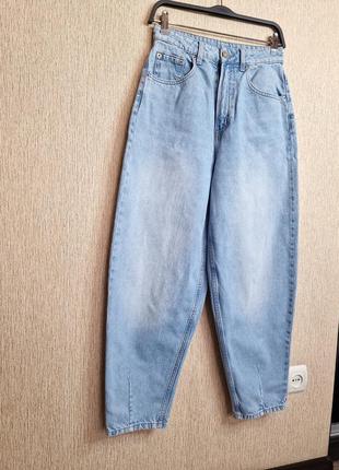 Стильные трендовые джинсы h&amp;m, идеальное состояние4 фото