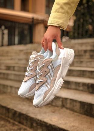 Женские кроссовки adidas ozweego adiprene5 фото