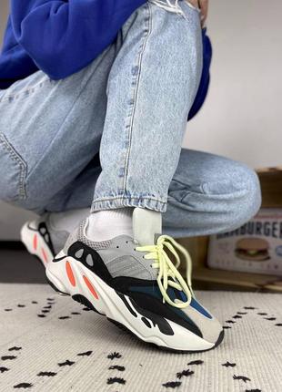 Женские кроссовки adidas yeezy 7003 фото