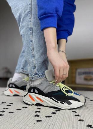 Женские кроссовки adidas yeezy 7009 фото