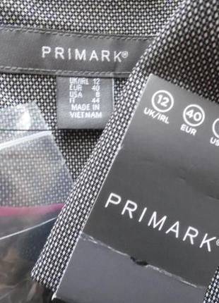 Жакет деми новый primark размер 12 (40) - идет на 46-48.9 фото