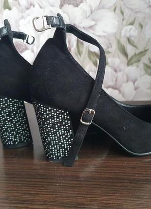 Туфли кожзаменитель