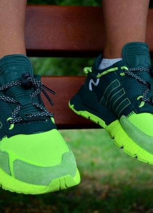 Жіночі кросівки adidas nite jogger6 фото