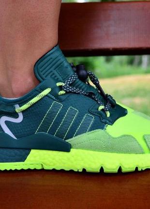 Жіночі кросівки adidas nite jogger10 фото