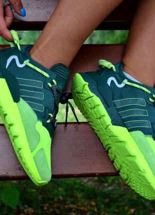 Жіночі кросівки adidas nite jogger4 фото