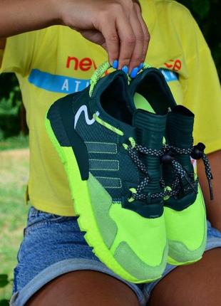 Жіночі кросівки adidas nite jogger8 фото