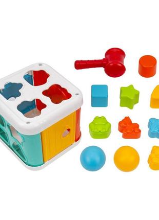 Іграшка куб "розумний малюк" 9499txk
