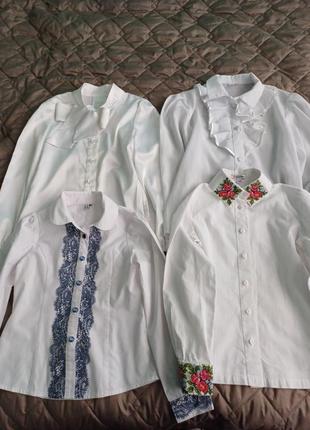 Вишиванка, блузка на 120-128 см