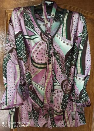 Glance красива ніжна блузка. 50-56, пог 68 см***