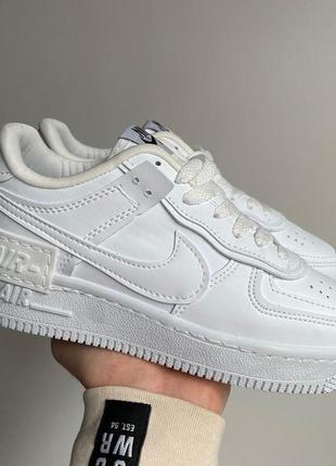 Женские кроссовки nike air force shadow4 фото