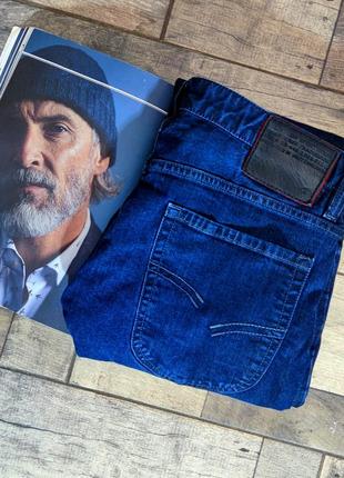 Мужские , стильные зауженные  джинсы strellson модель skinny в темно-синем цвета размер 34/347 фото