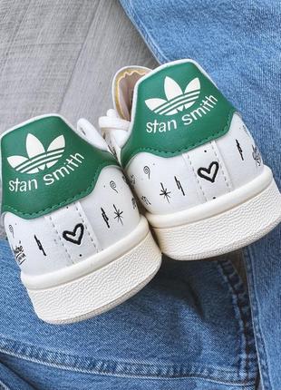 Кроссовки adidas stan smith j5 фото