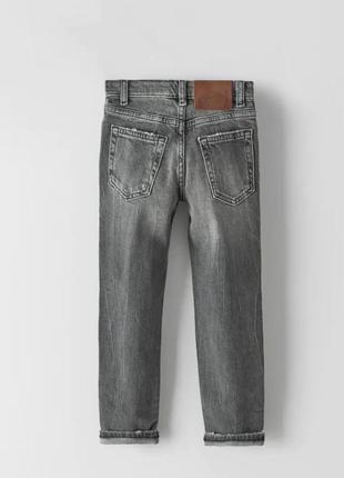 Классирующие джинсы zara на стильного подростка.2 фото