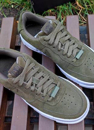 Кроссовки nike air force 1 pixel "green suede" 
(dq5570-300)
оригинал!5 фото