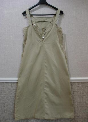 Летнее платье с открытыми плечами летний сарафан 34 / 6 / xs 140 грн2 фото