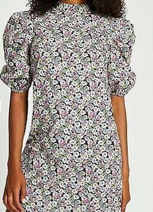 Сукня в квіточки river island р.xs/s