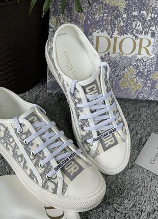 Кеды в стиле dior