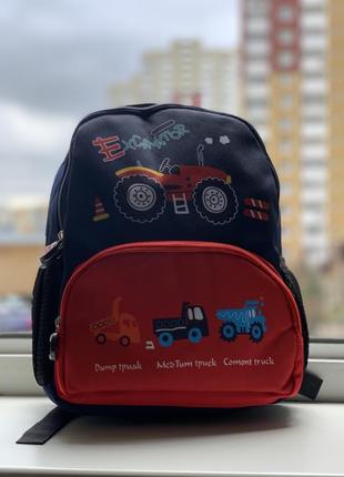 Рюкзак для мальчика с техникой2 фото