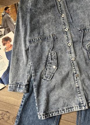 Джинсовка, джинсова куртка, джинсовий кардиган8 фото