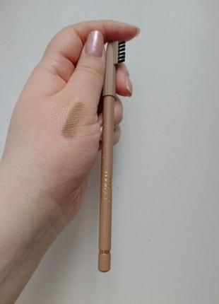 Карандаш для бровей malva cosmetics eyebrow pencil оттенок 0052 фото