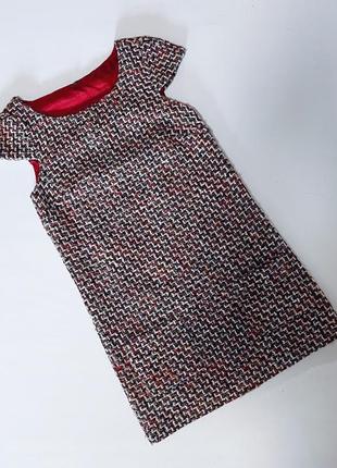 Твидовое платье benetton 2
