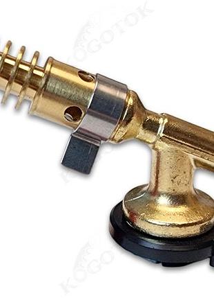 Різак газовий flame gum qm612. газовий пальник на цанговий балон. газова горєлка.