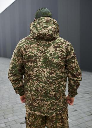 Куртка демісезонна soft shell хижак ak military9 фото