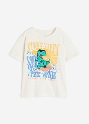 Футболка топ майка h&m на мальчика 2-4-6 лет 98/104 и 110/116 см hm