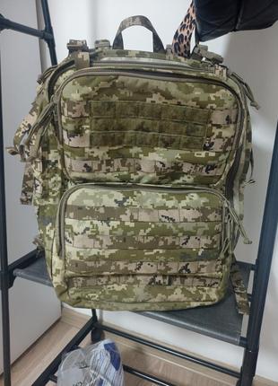 Войсковый рюкзак 45 л.оригинал брита штурмовой рюкзак.