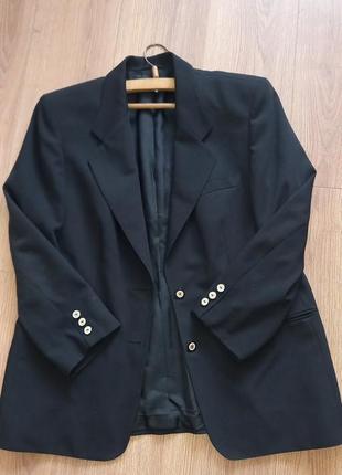 Пиджак классический женский оверсай.размер-л-хл4 фото