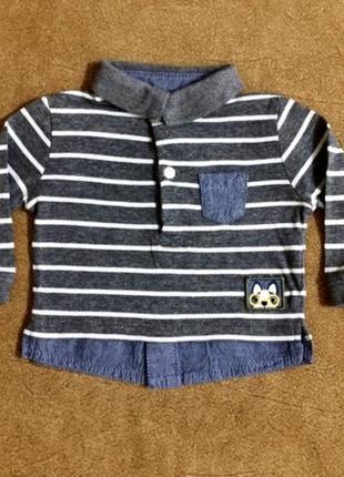 Футболка-поло