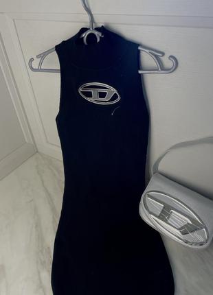 Сукня diesel чорна8 фото