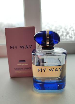 Giorgio armani my way, остаток - 60 мл1 фото