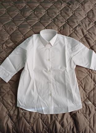 Блуза, сорочка george на 7-9 років2 фото
