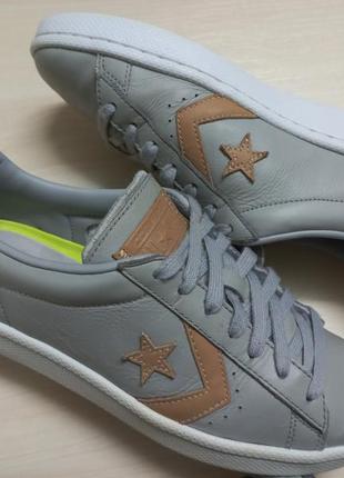 Кроссовки мокасины кожа жен. 40р.converse вьетнам6 фото