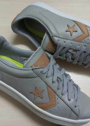 Кроссовки мокасины кожа жен. 40р.converse вьетнам1 фото