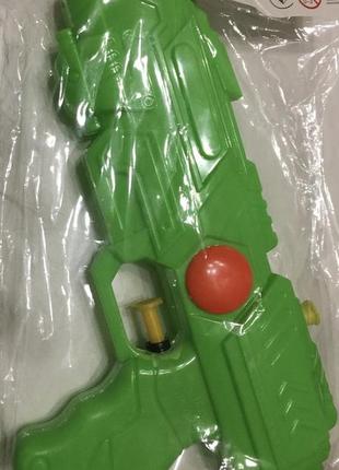 Водяной пистолет размер маленький, 21см, 3 цвета. в кульке